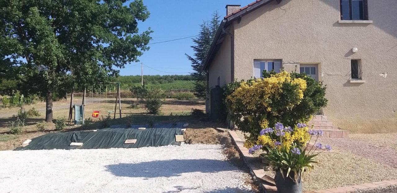 Gite La Garrigue Montbarla Exteriér fotografie