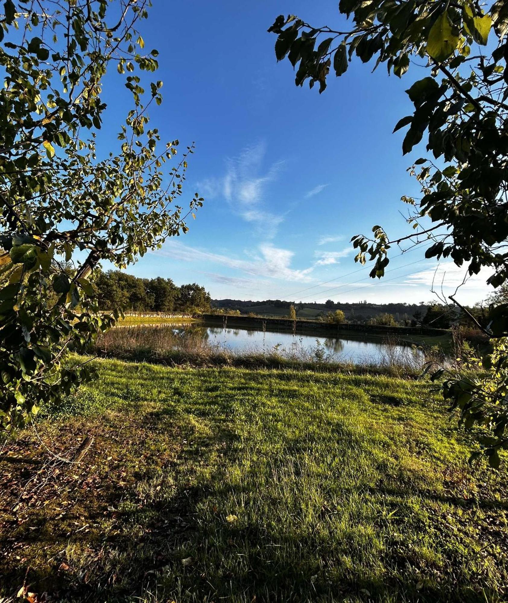 Gite La Garrigue Montbarla Exteriér fotografie